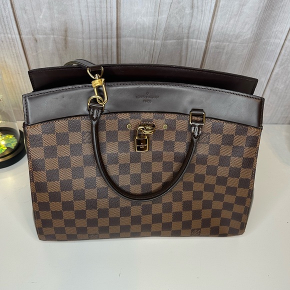 LOUIS VUITTON Damier Ebene Rivoli MM - Picture 6 of 9